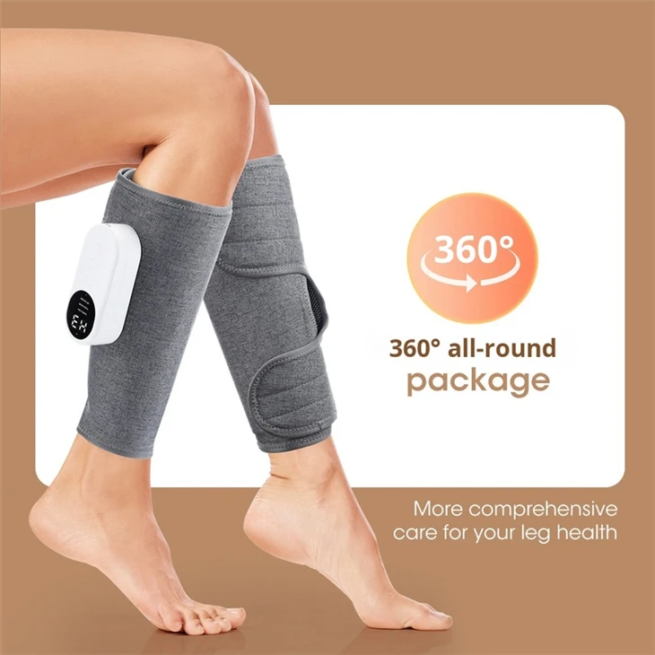 Air Wave Leg Massager With Graphene Heat Therapy high quality